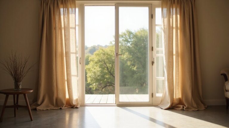 elegant door curtain options