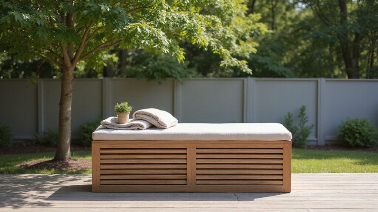 elegant outdoor storage solutions