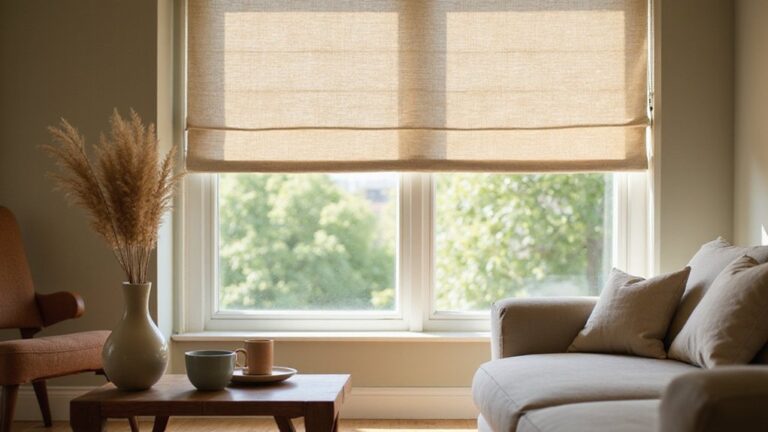 elegant roman shade designs