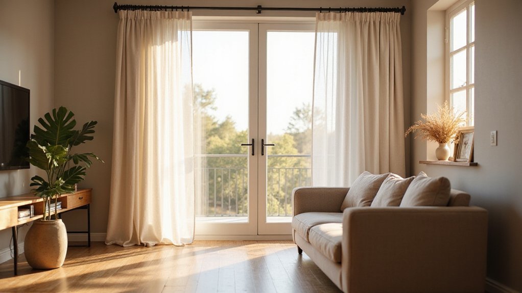 flexible fitting window rods
