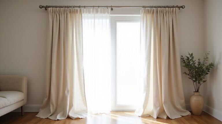 heavy drapes support