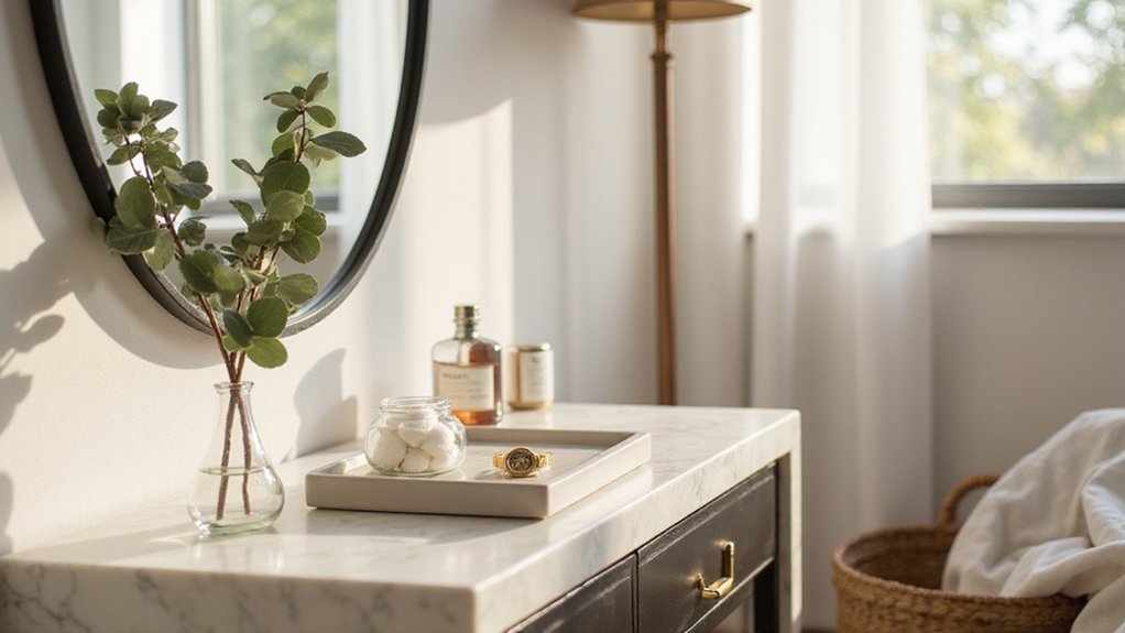 7 Best Mirrored Vanities That Make Morning Routines Feel Luxurious