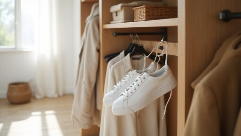 maximize closet shoe storage