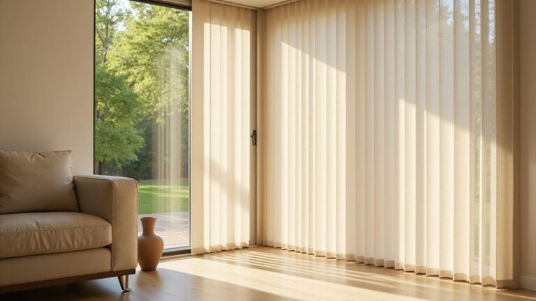 mount and secure blinds