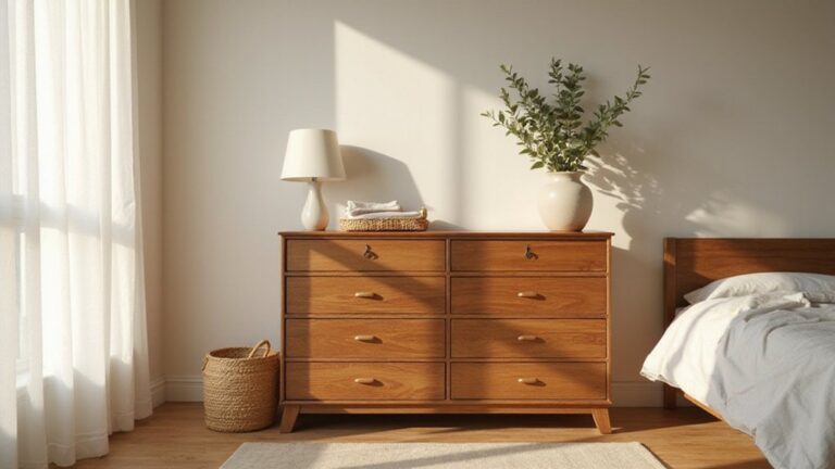 nine drawer bedroom dresser