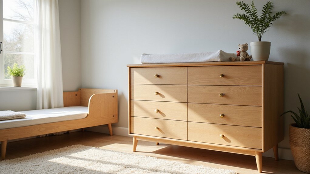 7 Best Dressers for a Nursery That Grow With Your Child