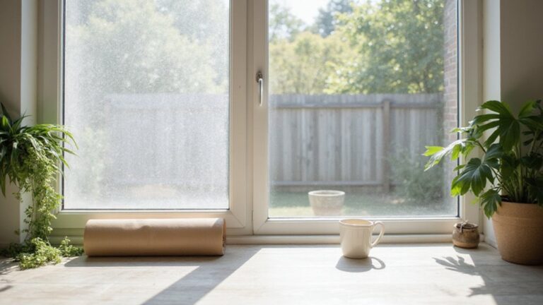 privacy films with natural light