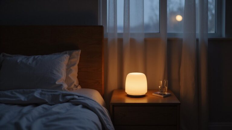quiet sleep friendly illumination
