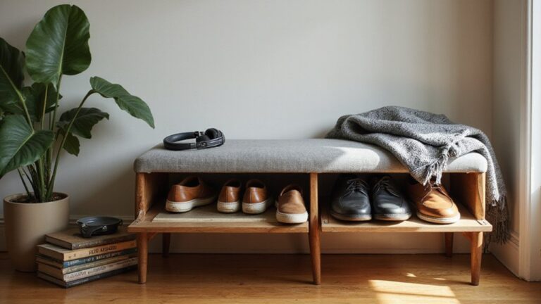 seating with hidden storage