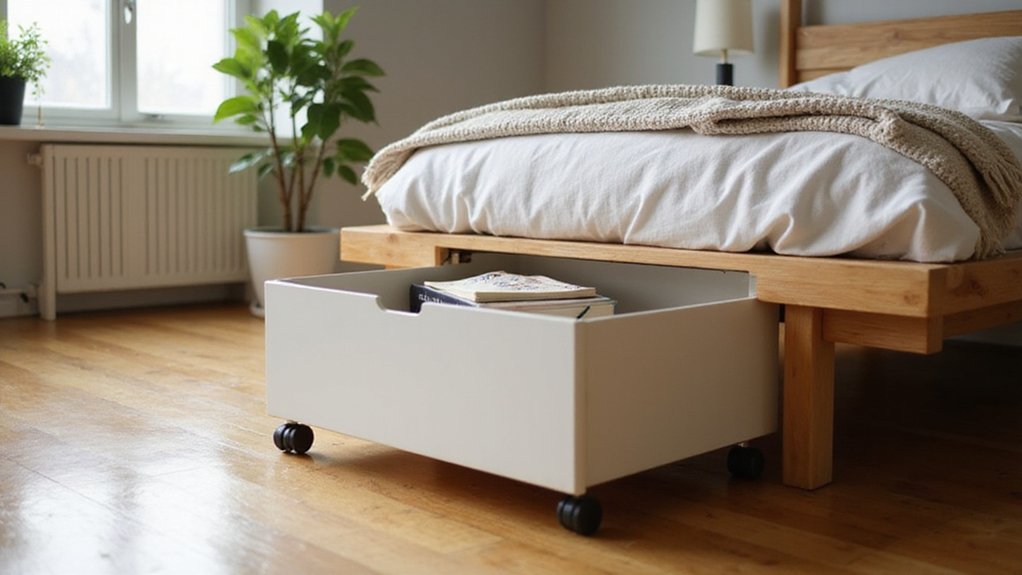 7 Best Under-Bed Storage (Rolling Ones That Slide Like Magic)