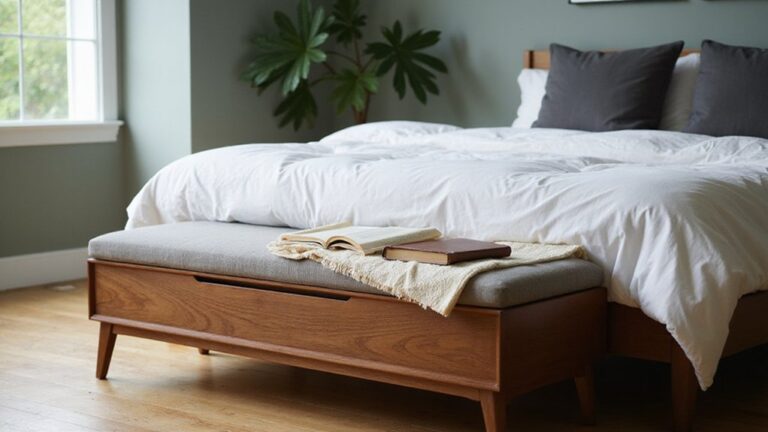 storage benches as essentials