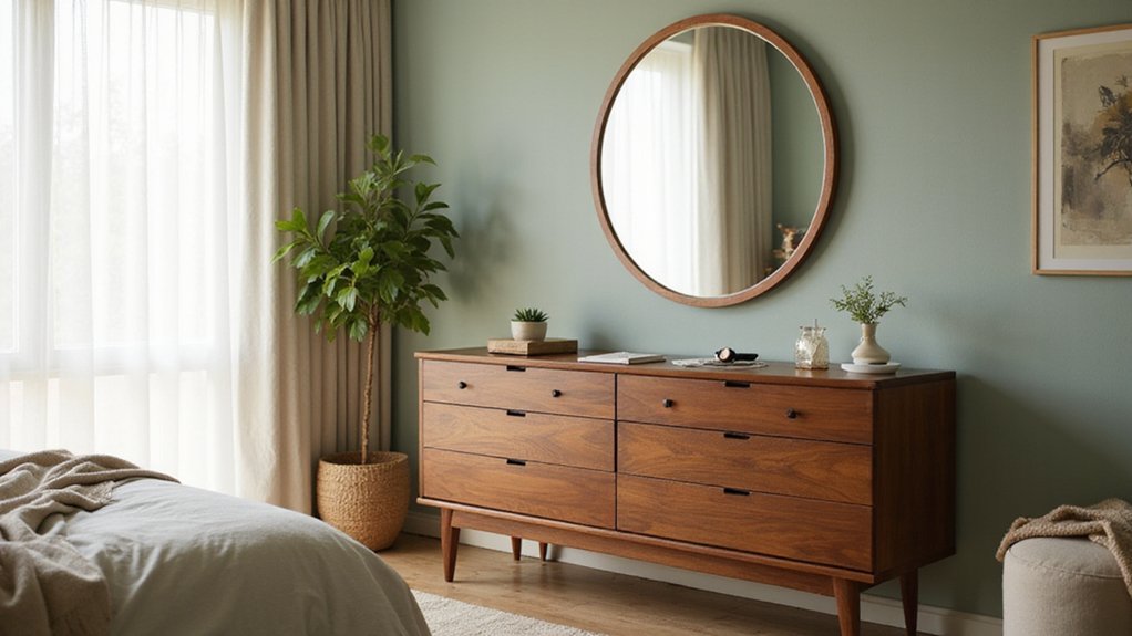stylish mirror dressers collection