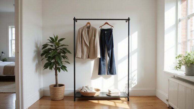 stylish multifunctional garment racks