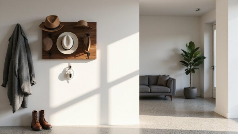 stylish wall hat organizers