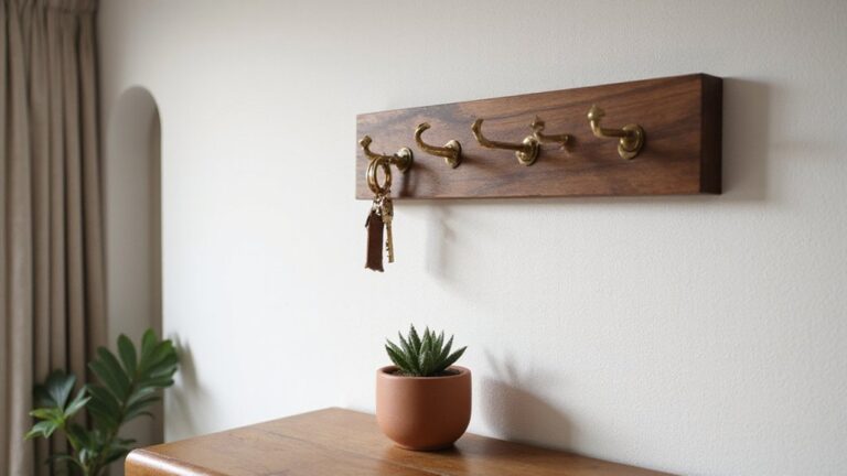 stylish wall organizer hangers