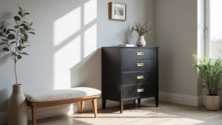 tall storage chests