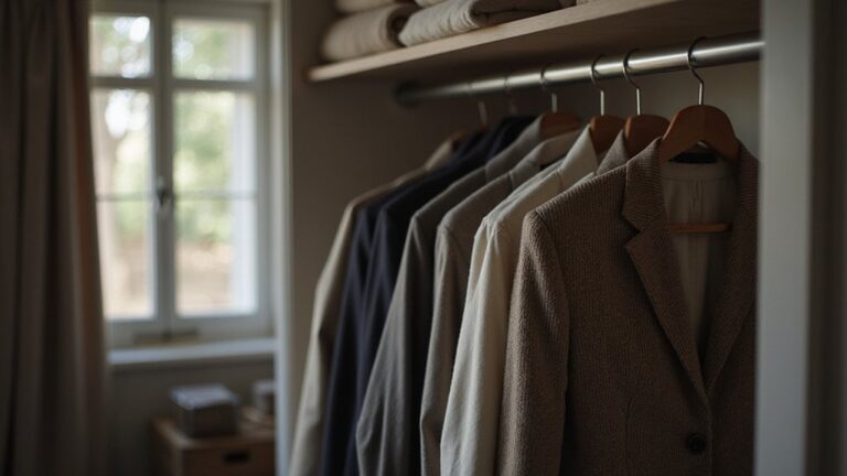 top adjustable closet rods
