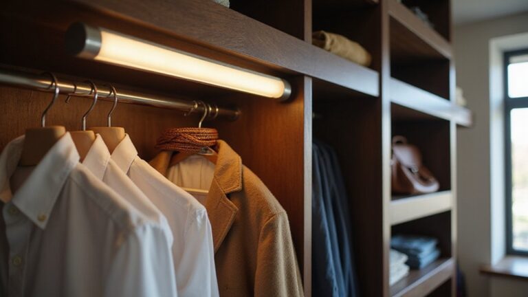 top closet lighting solutions