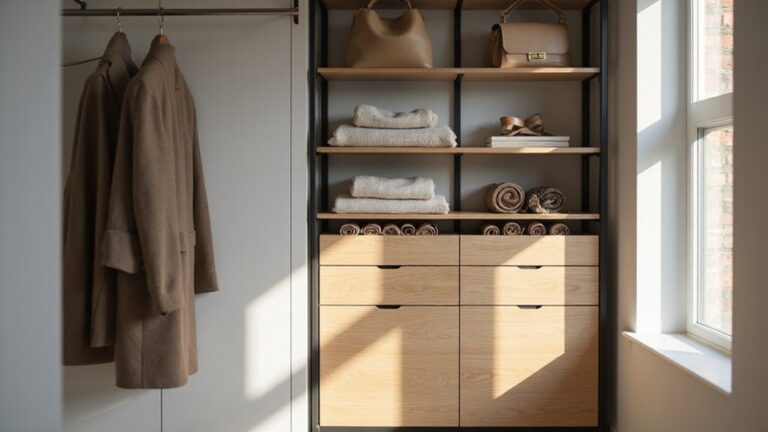 top closet organization tips