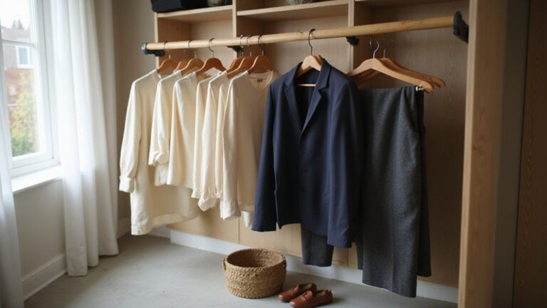 top closet rod options