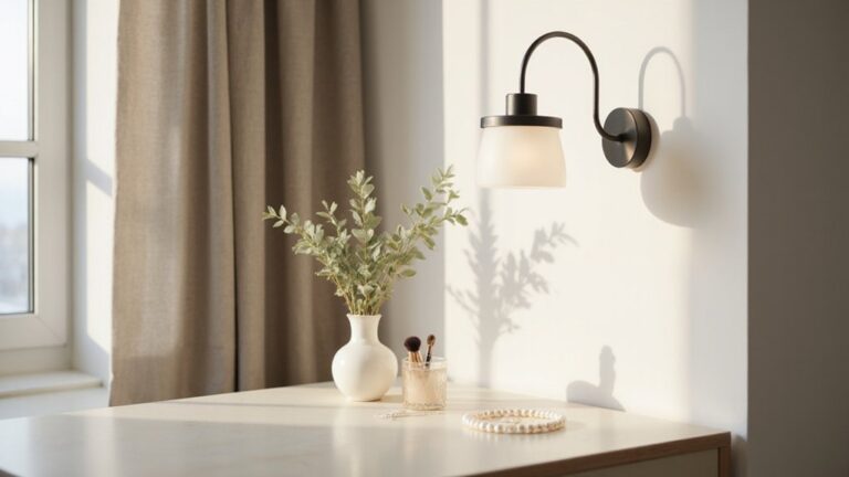 top flattering vanity lighting