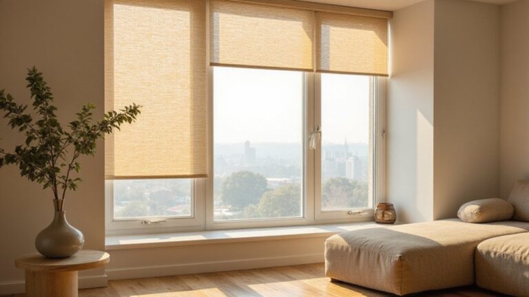 top honeycomb window blinds