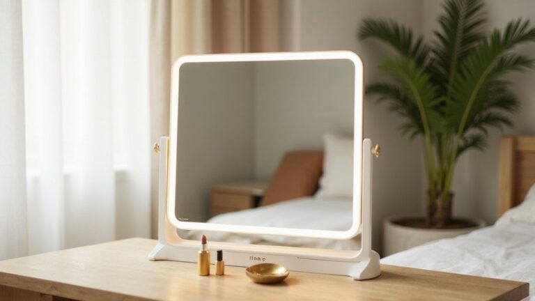 top illuminated makeup vanities