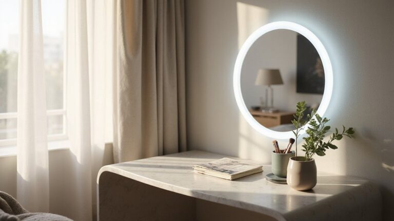 top led vanity mirrors