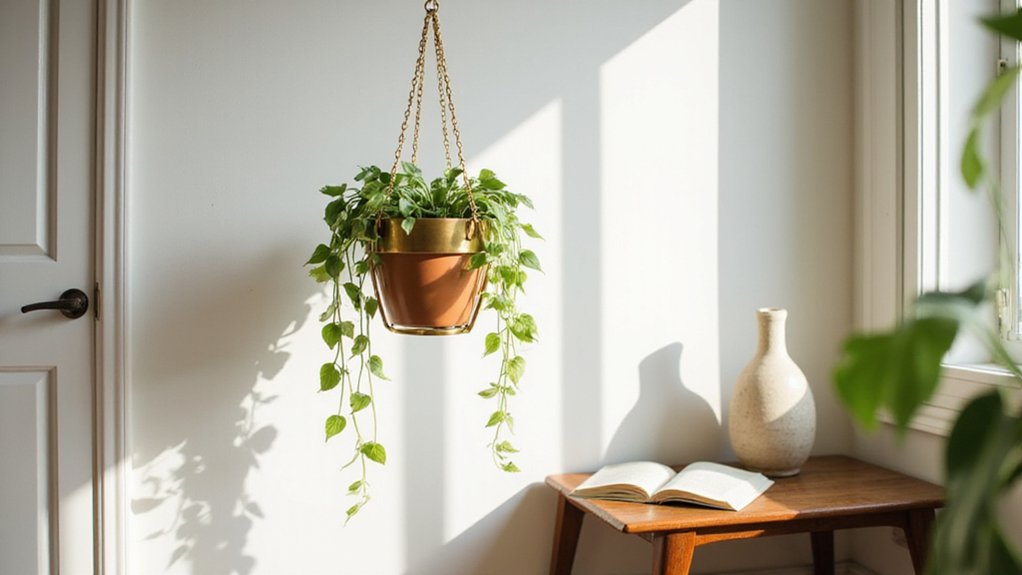 top planters with hangers