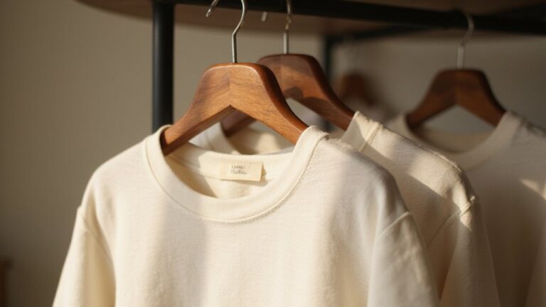 top quality wooden closet hangers