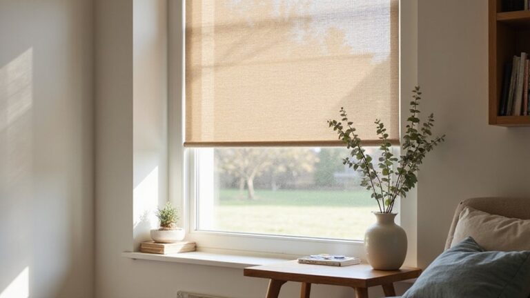 top roller window blinds