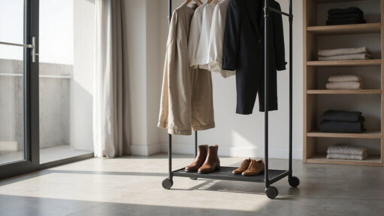 top rolling closet organizers