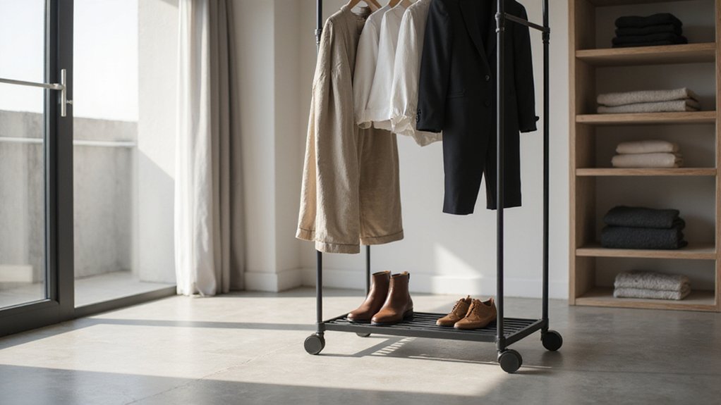 7 Best Rolling Racks That Organize Your Closet Like a Dream