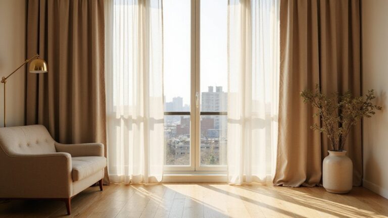 top sheer curtain ideas