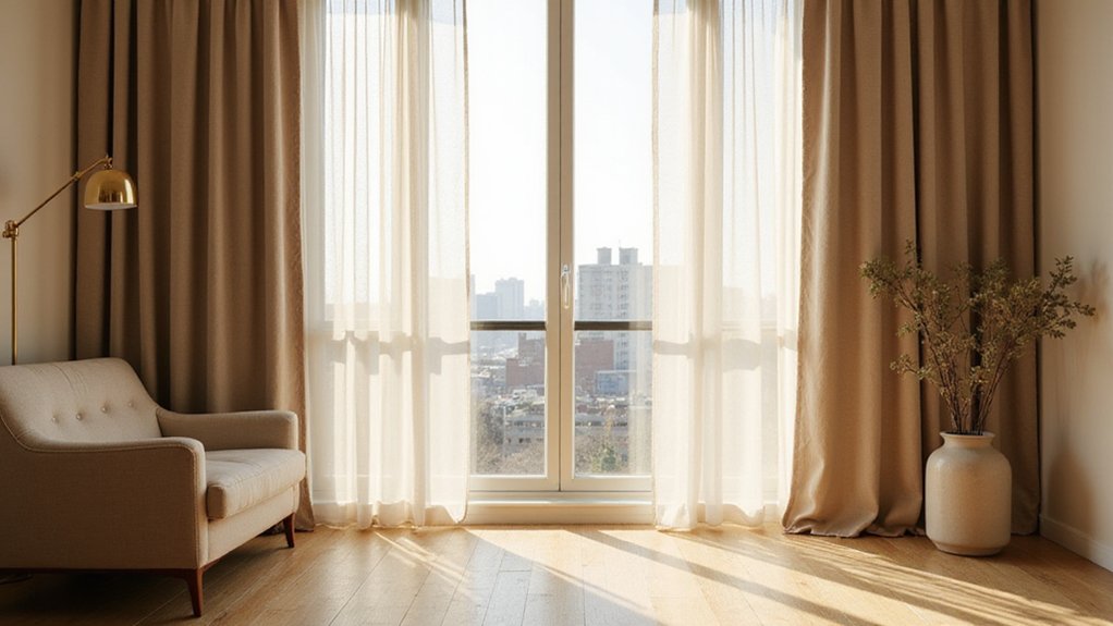 top sheer curtain ideas
