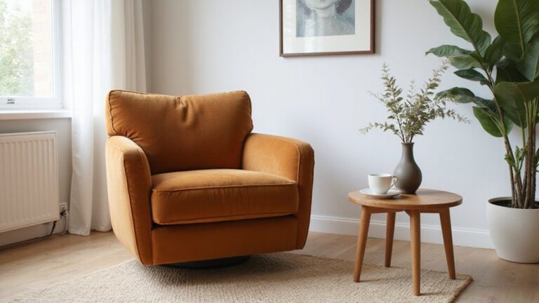 top swivel accent chairs