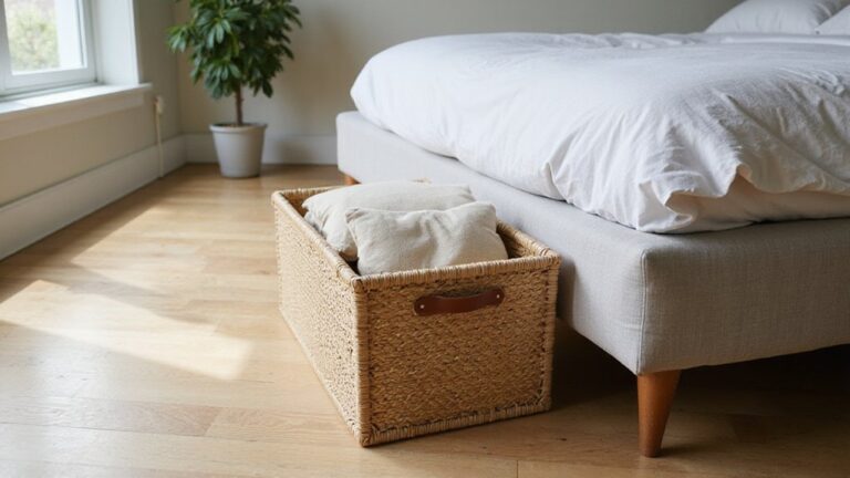 top under bed storage options