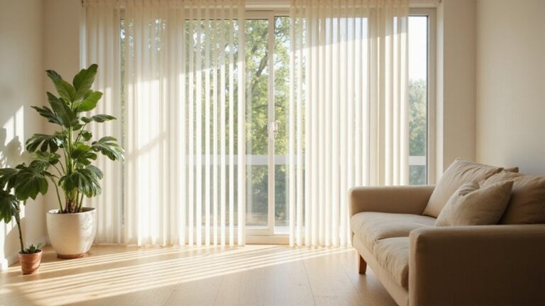 top vertical blinds selection