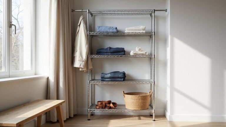 top wire shelf organizers