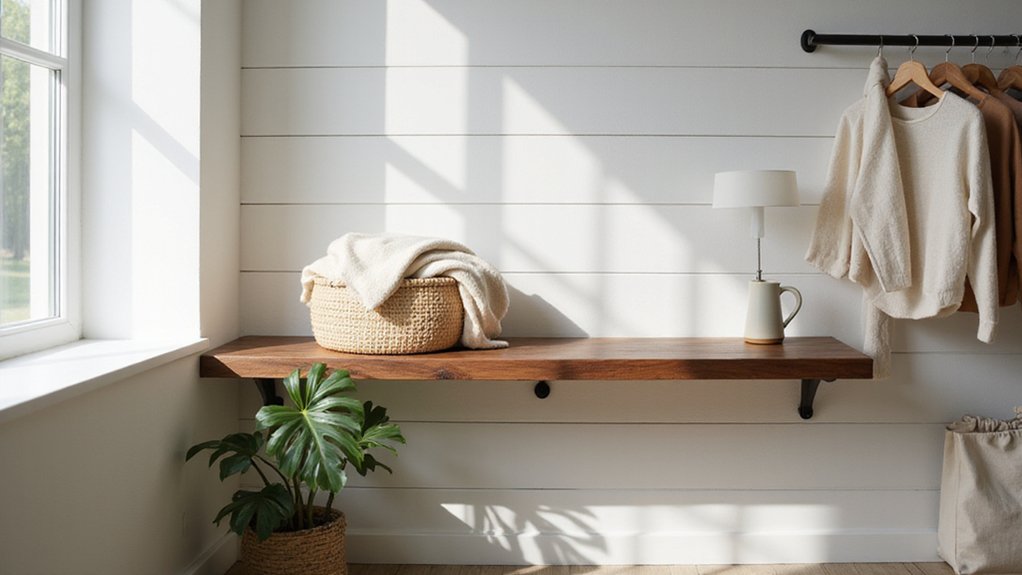 7 Best Wood Shelves That Organize Your Closet Beautifully