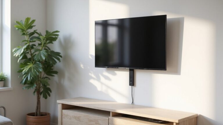 wall mount tv hangers